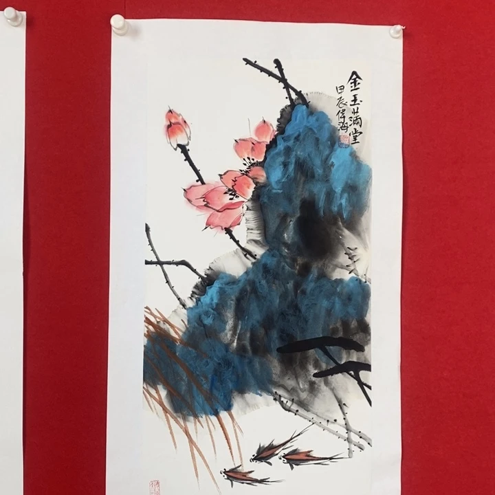 国画绘画作品欣赏
