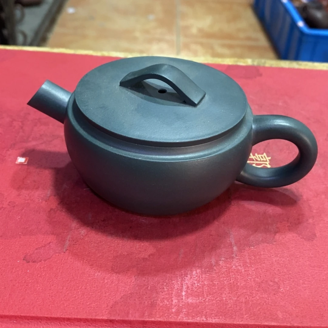 茶壶紫砂原矿手工124