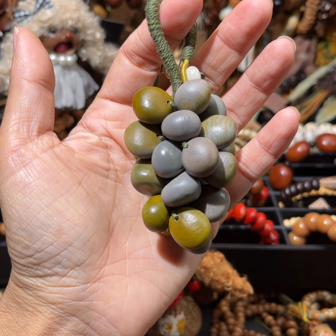 吊坠草珠菩提菩提包挂