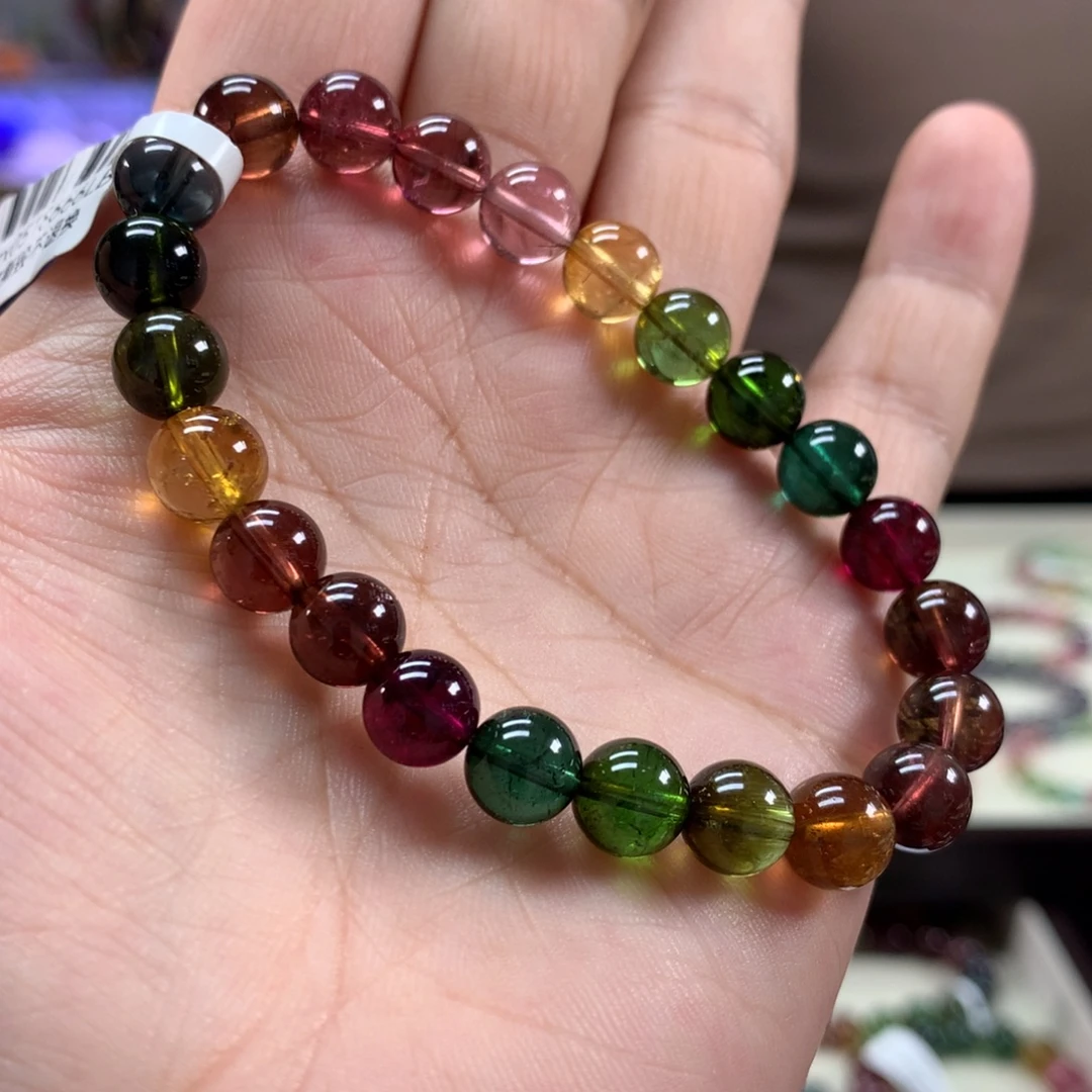 手链未镶嵌碧玺8.4左右