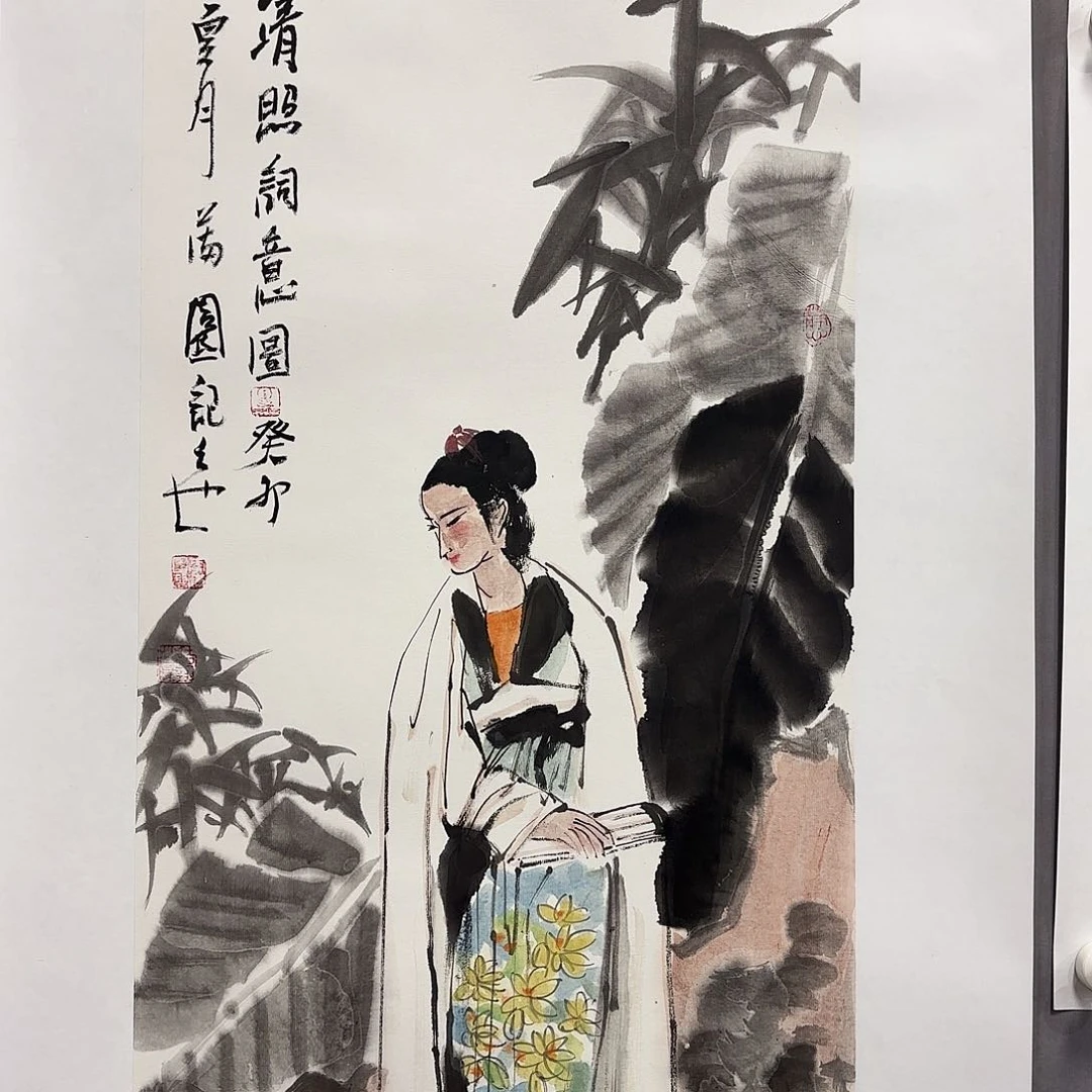 国画国画纯手绘作品请放心去藏