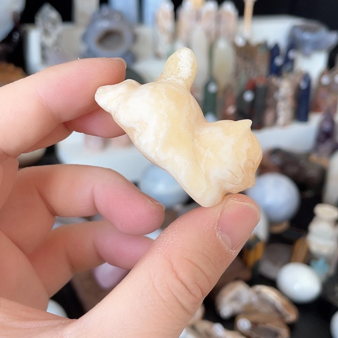 水晶超薄款未镶嵌奶*兔