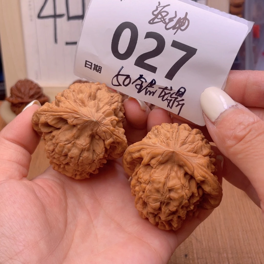 文玩核桃把件27号50全品龙鼎