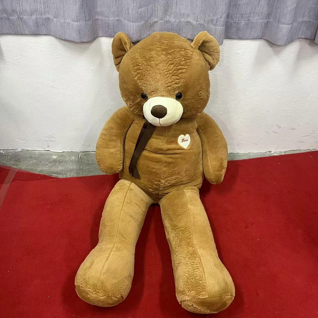 大号大熊公仔可爱熊熊礼物毛绒玩具随机发2 FL