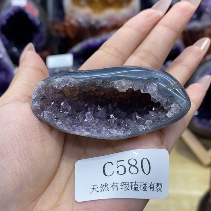 大型摆件（非配饰）未镶嵌紫晶