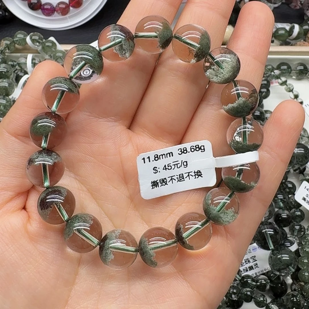 水晶手链未镶嵌天然水晶