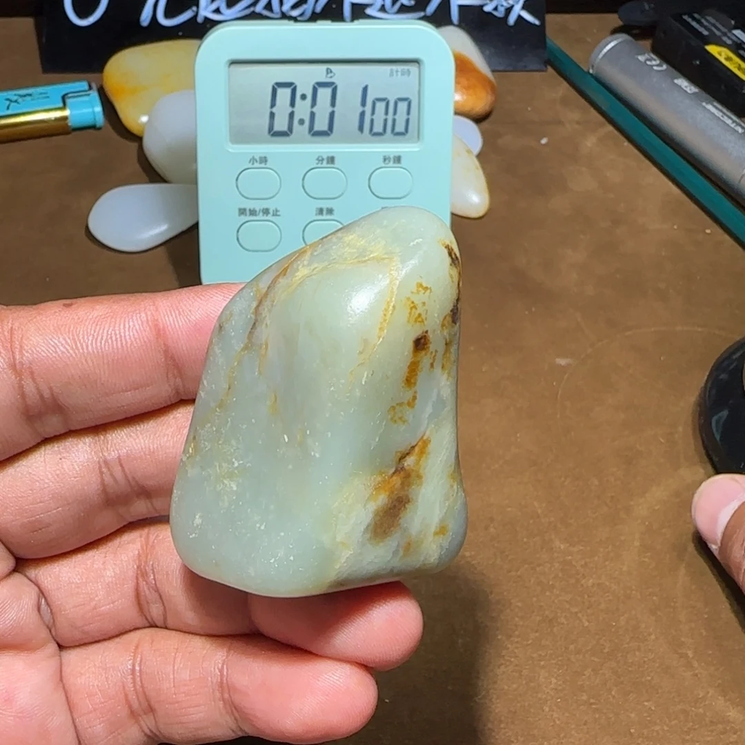 泽***林和田玉（白玉）未镶嵌颈饰