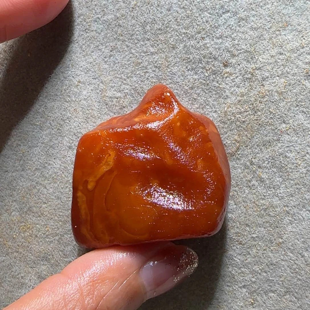 定制琥珀未镶嵌古**来专拍