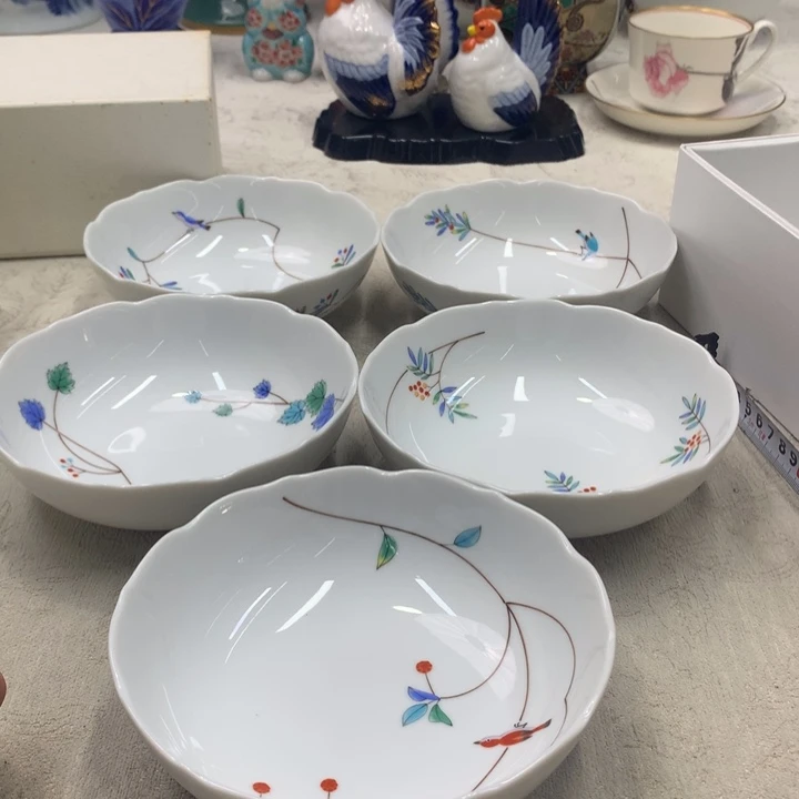 金瓷阁精品瓷器漂亮