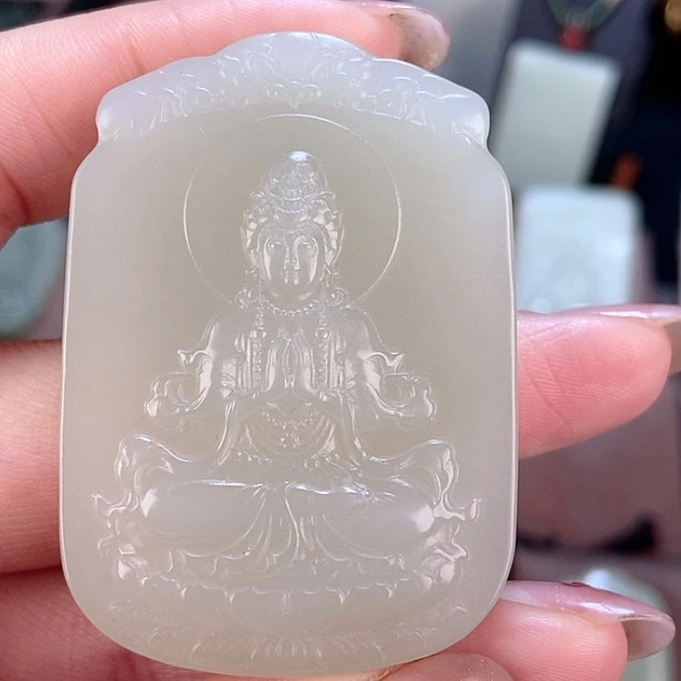 【闪购商品】和田玉颈饰未镶嵌