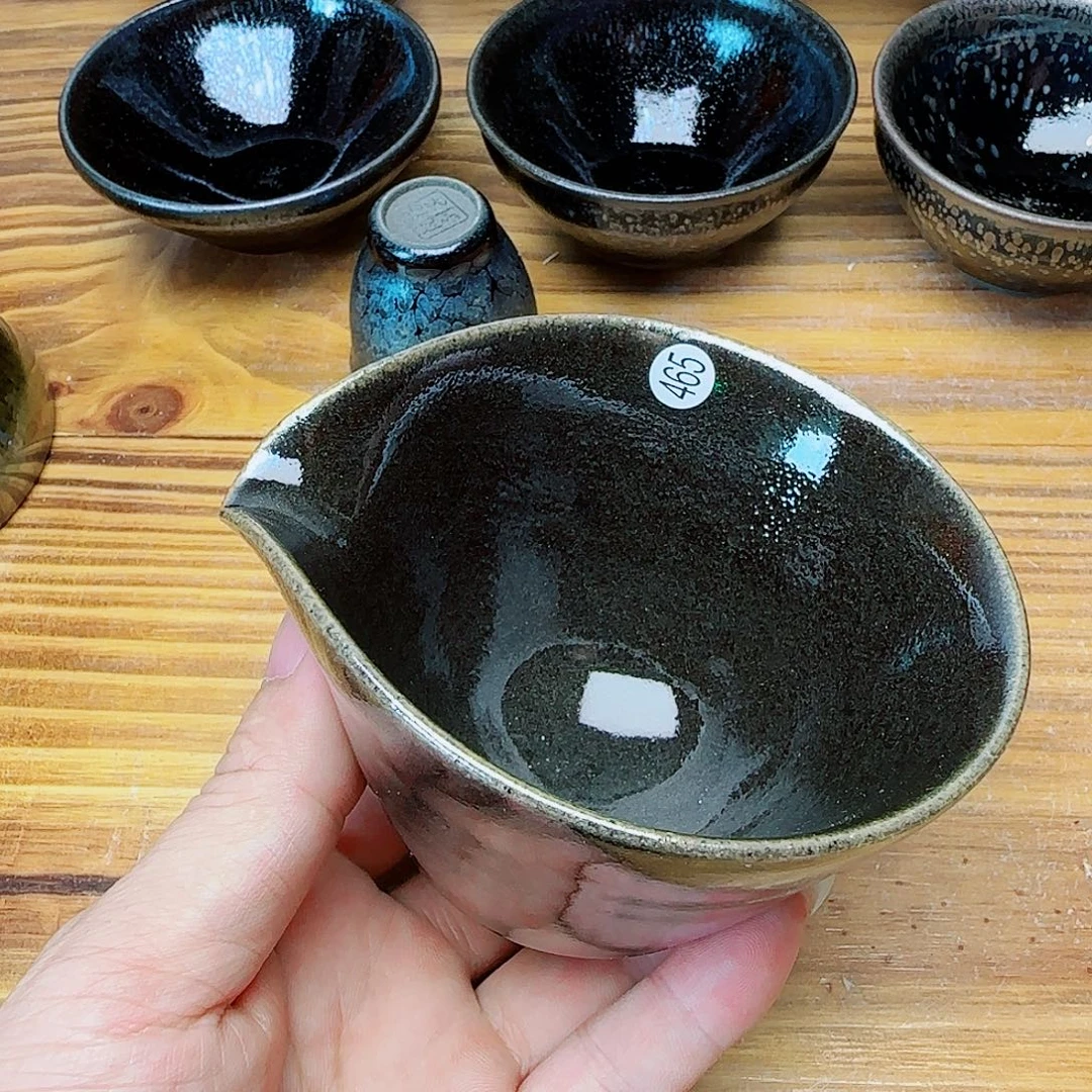 茶盏建窑建盏茶器