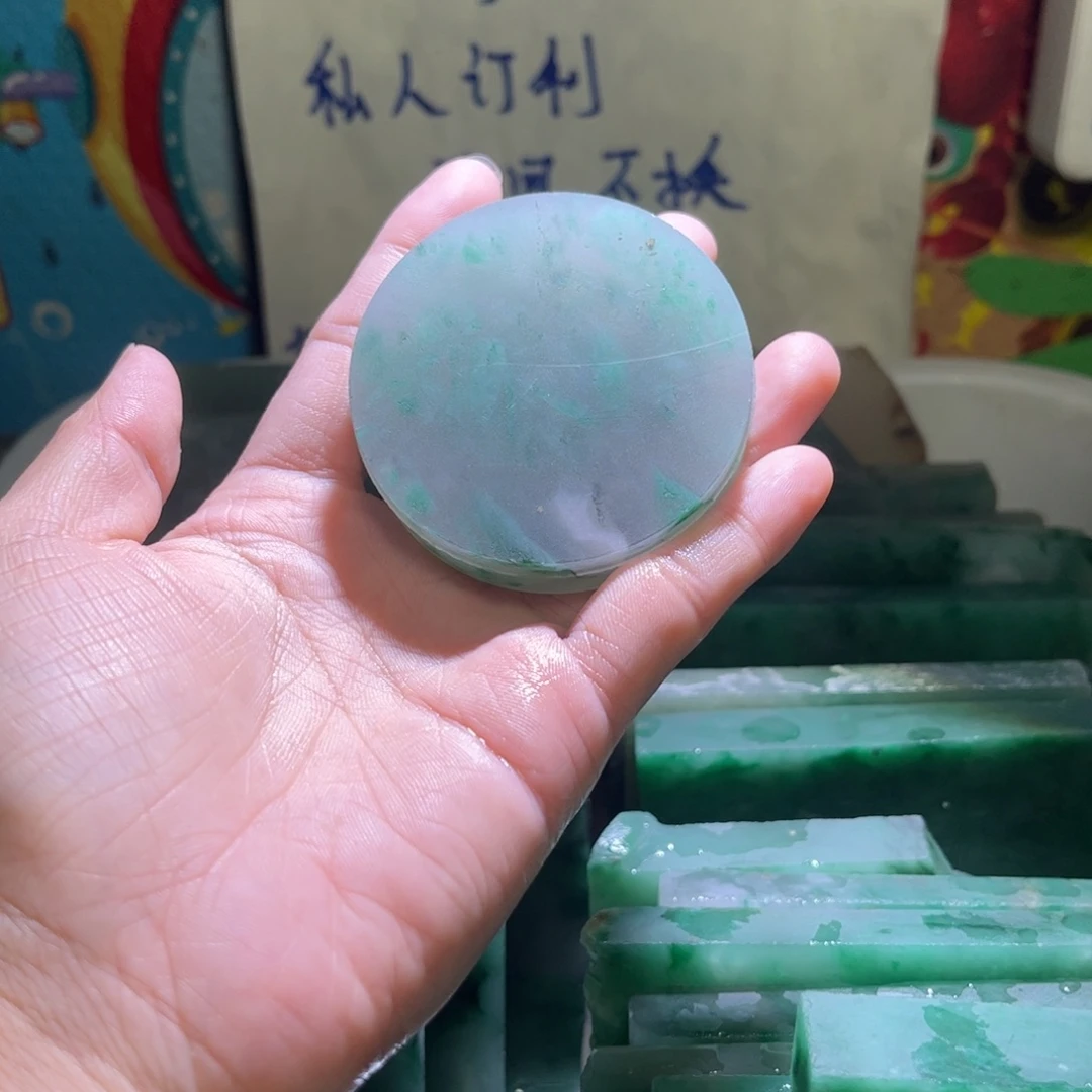 定制石英质玉（非洲翠）