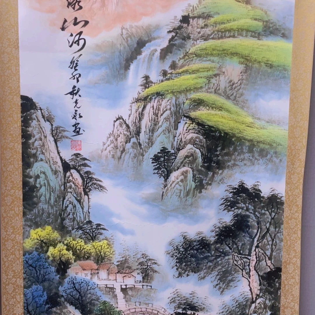 国画Y老师手笔手绘作品