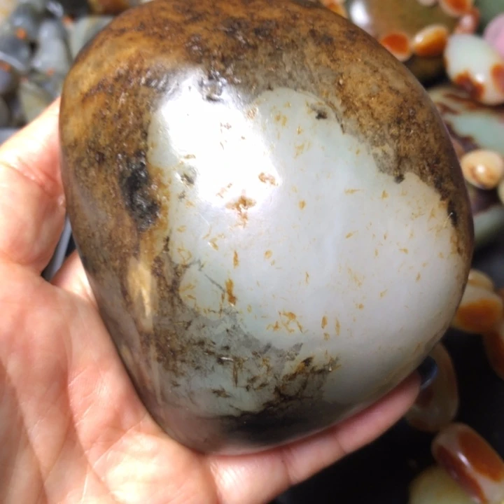 t***-和田玉未镶嵌珠宝奇石