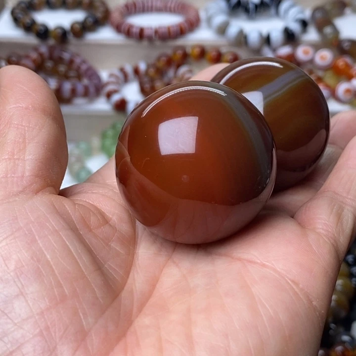 玛瑙/玉髓未镶嵌手链