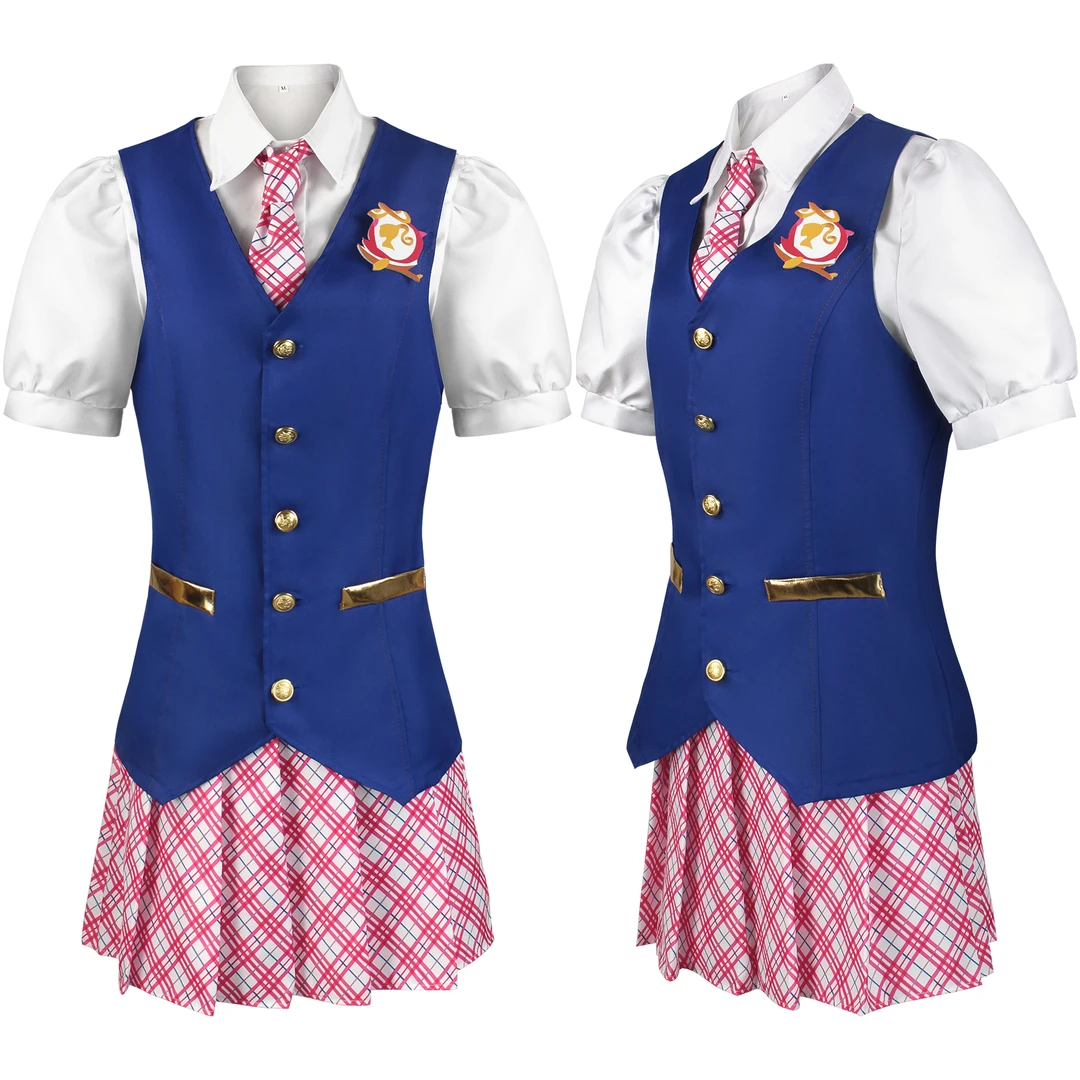 万圣节cos服公主学院校服德兰西连衣裙cosplay舞台表演服德兰西jk