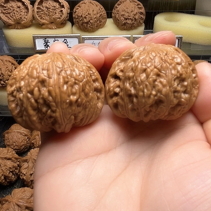 把件文玩核桃泥鳅背41