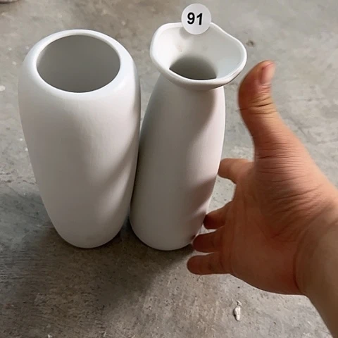 瓶瑕疵20厘米组合91号一对