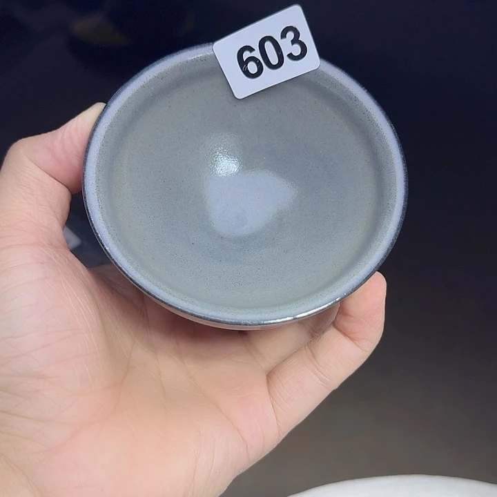 茶盏柴烧建盏一只603