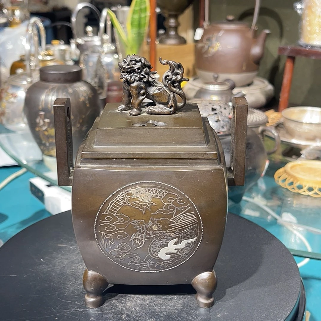 铜制香炉名家作品