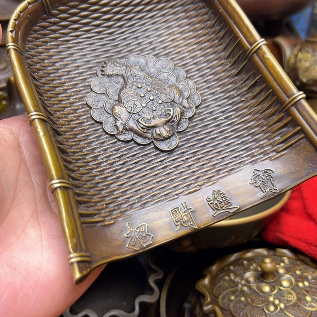 精美铜器，点击下单