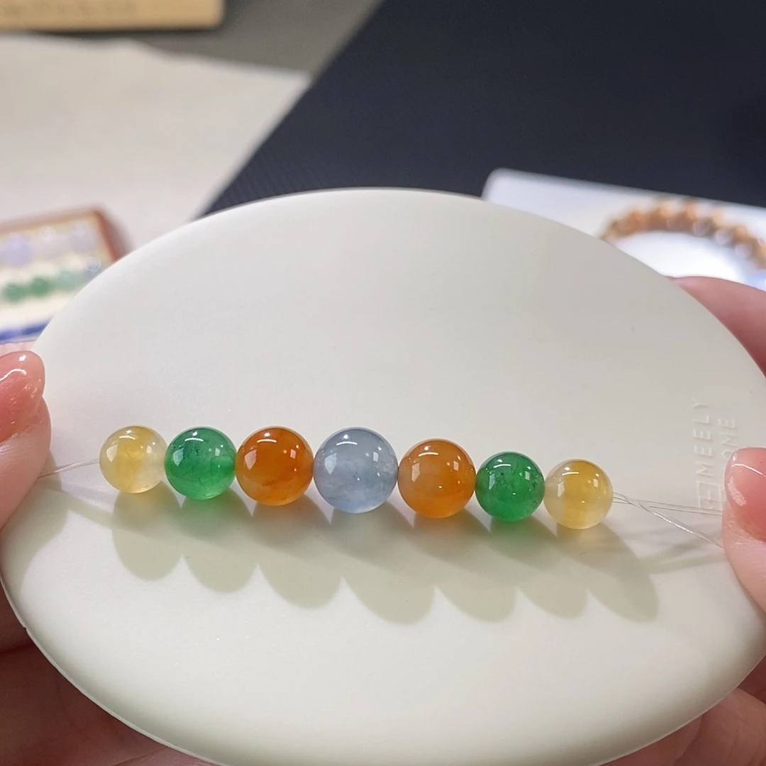 翡翠把件未镶嵌单珠