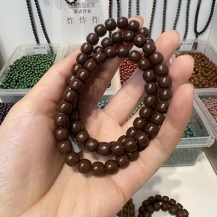 泥塑人参0.8老型三圈