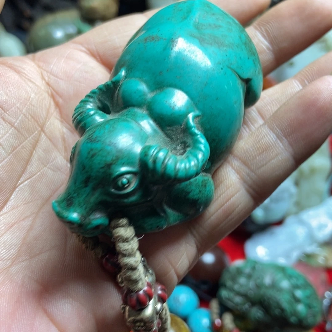 吊坠紫金钵盂菩提