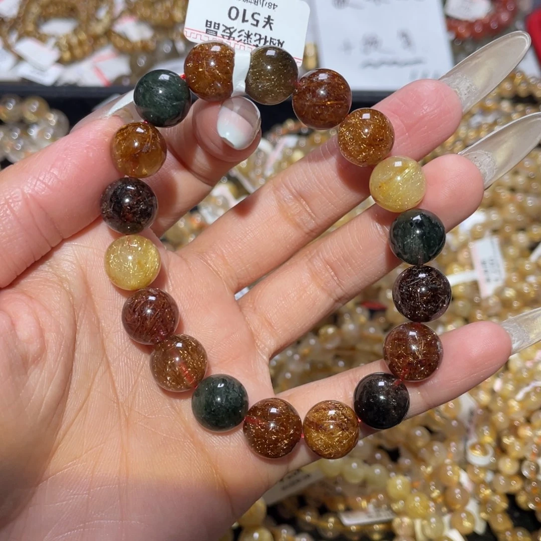 未镶嵌手链水晶手链