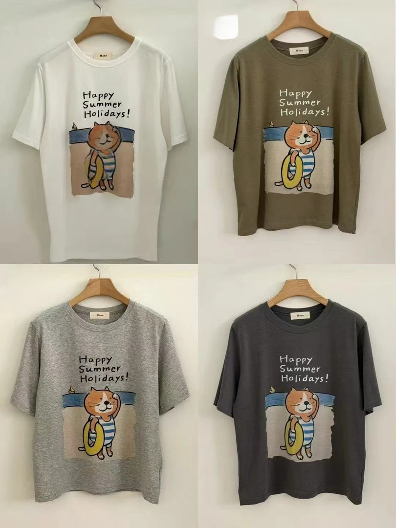 东大门MO游泳圈T恤/NO退换