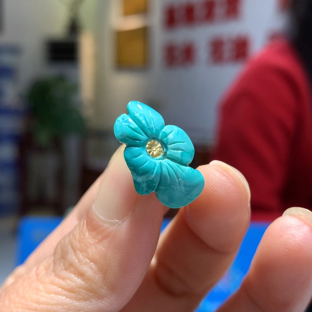 未镶嵌绿松石配饰