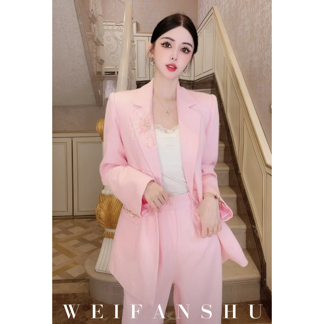 WEIFANSHU/魏凡舒【早秋巴黎】系列马甲&西装&短裤&长裤&短外套