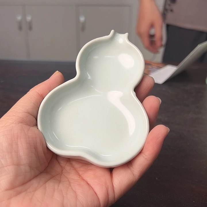 云间青瓷龙泉小米茶器