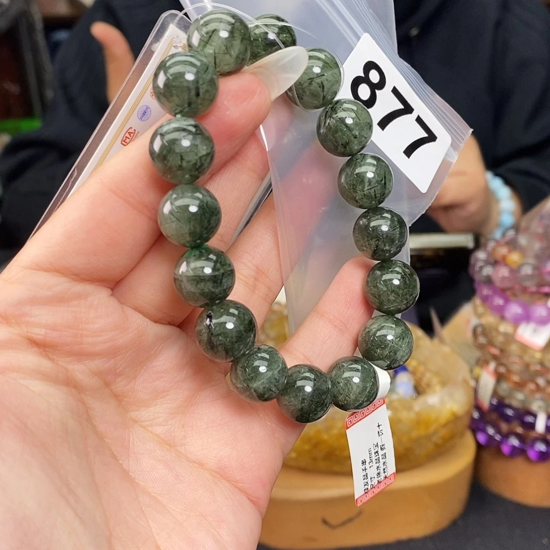 水晶手串多样性发其一877未镶嵌