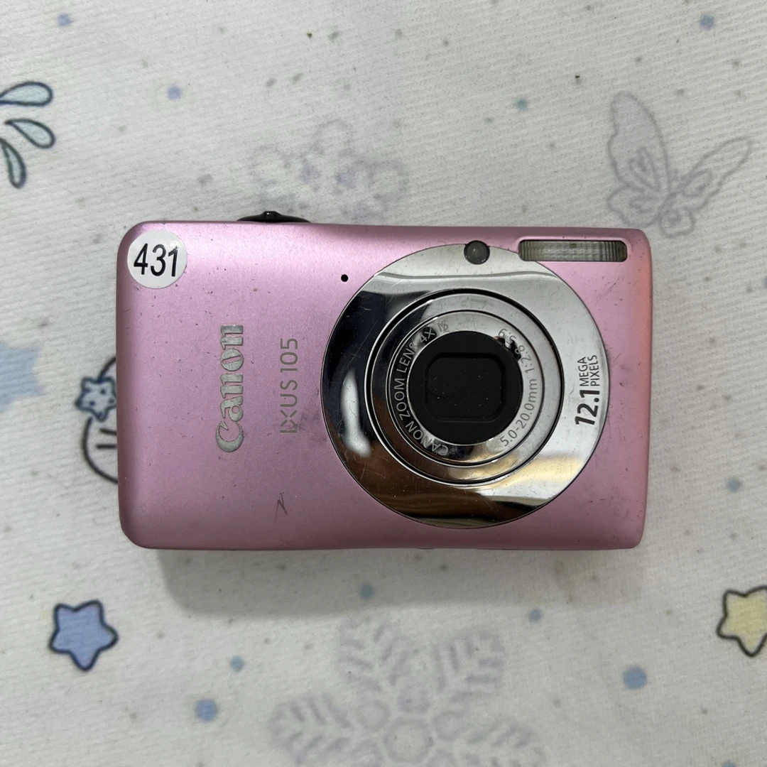 8新 Canon/佳能 ixus105 二手ccd相机no退换
