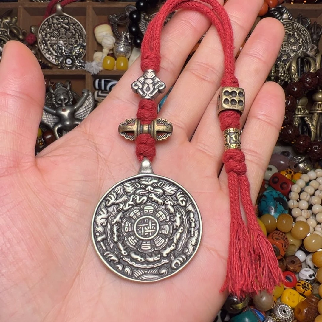 紫金钵盂菩提吊坠