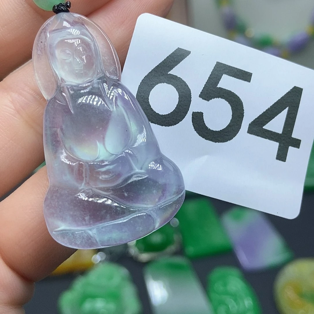 翡翠吊坠(赠链)未镶嵌