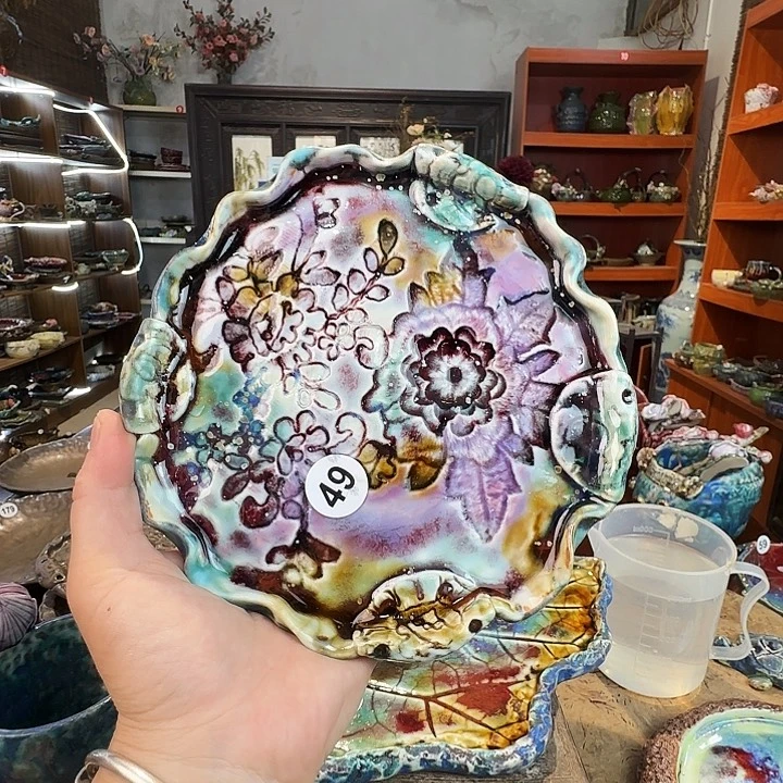 芬***2纯手工咖啡杯盘碗