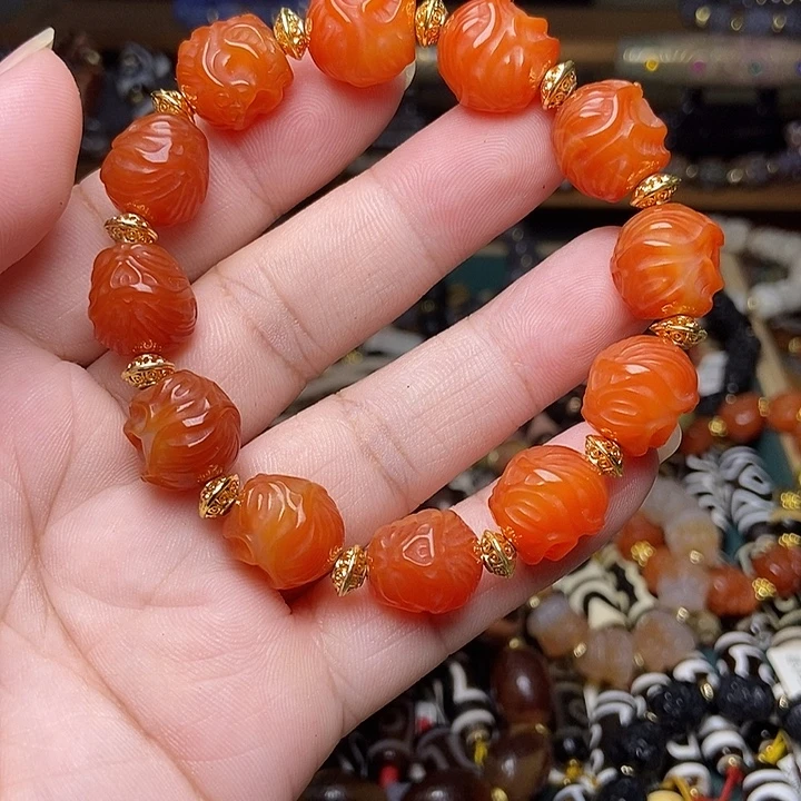 玛瑙/玉髓未镶嵌珠宝半成品