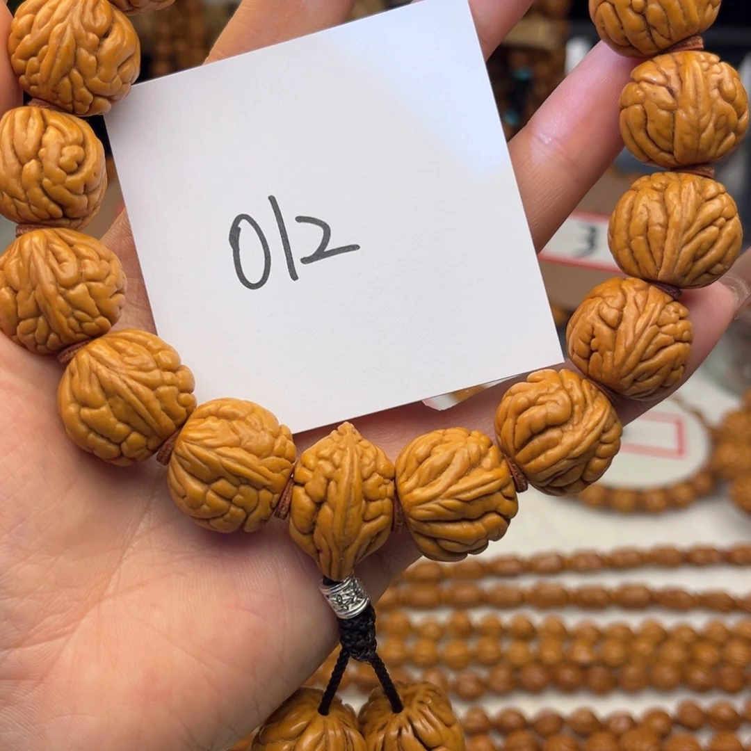 手串桃核霸王龙龙纹桃核