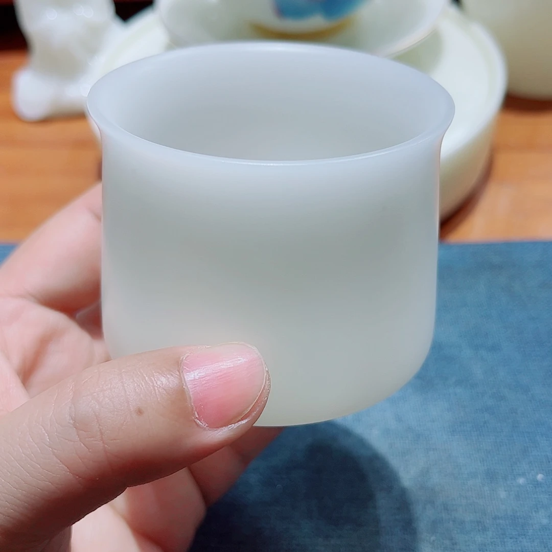 陶瓷素烧璞玉120cccccc