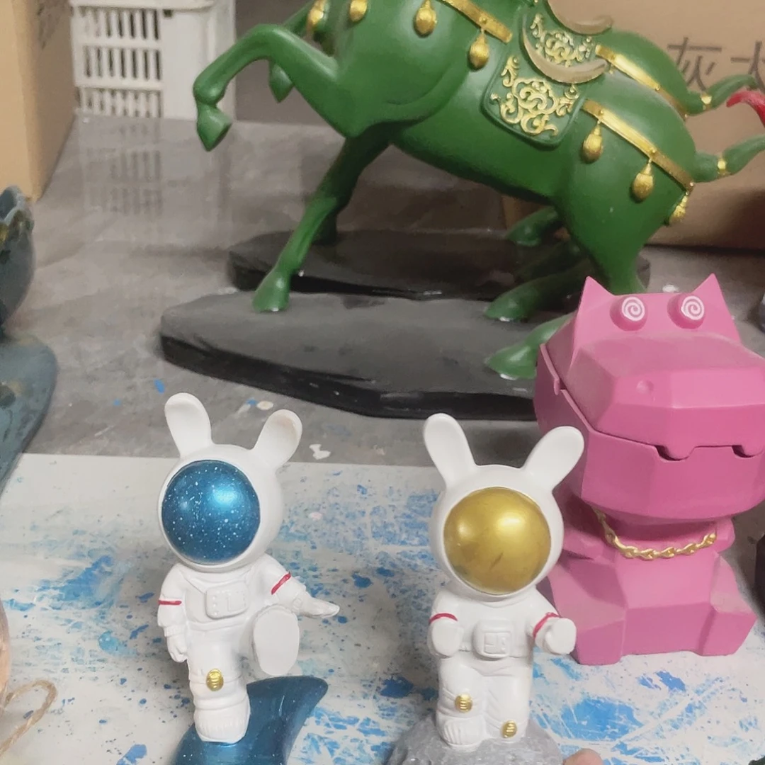有机玻璃太空兔手机支架111111111
