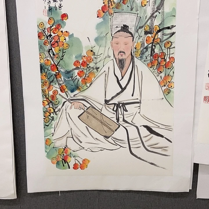 国画手写手绘作品188