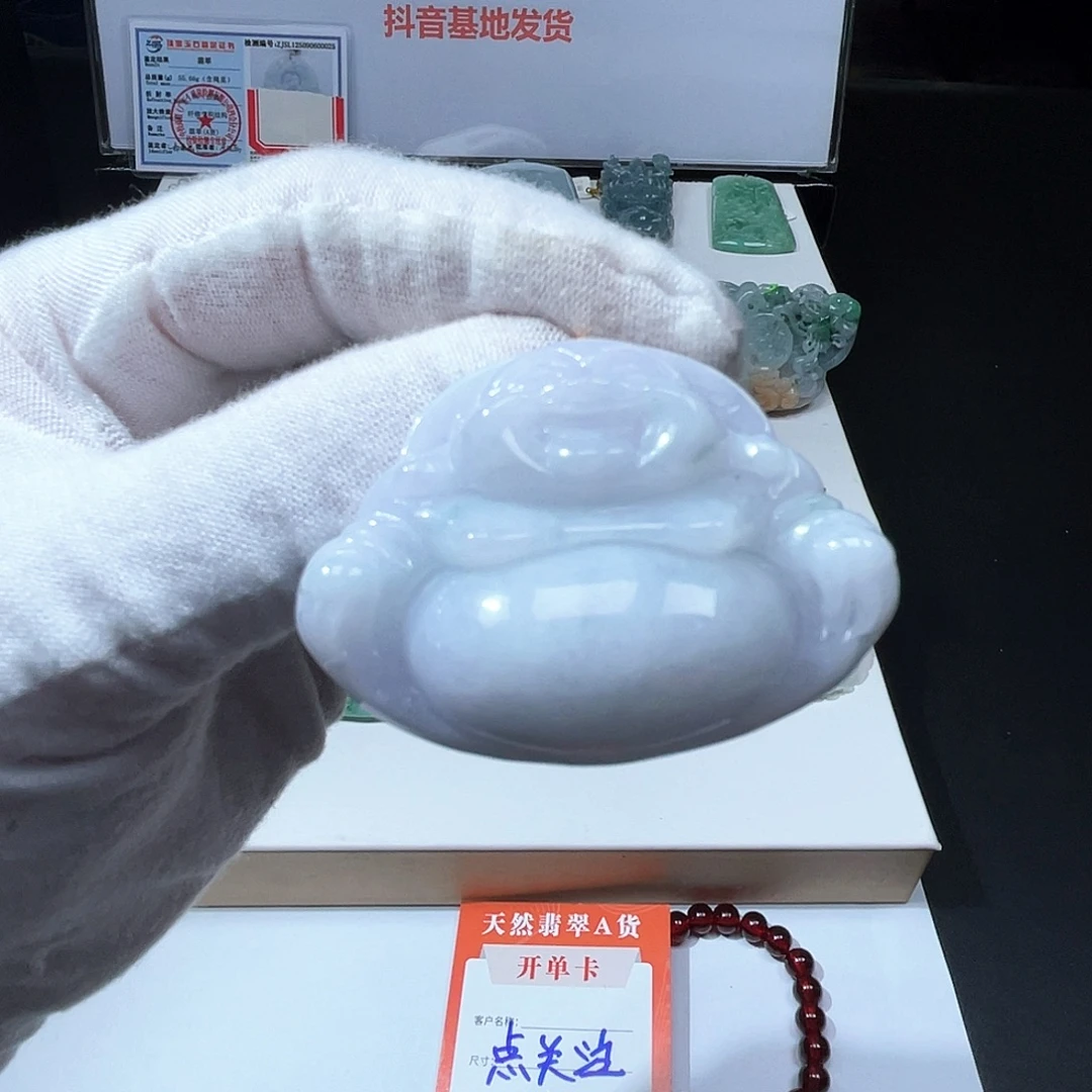 翡翠未镶嵌颈饰翡翠1