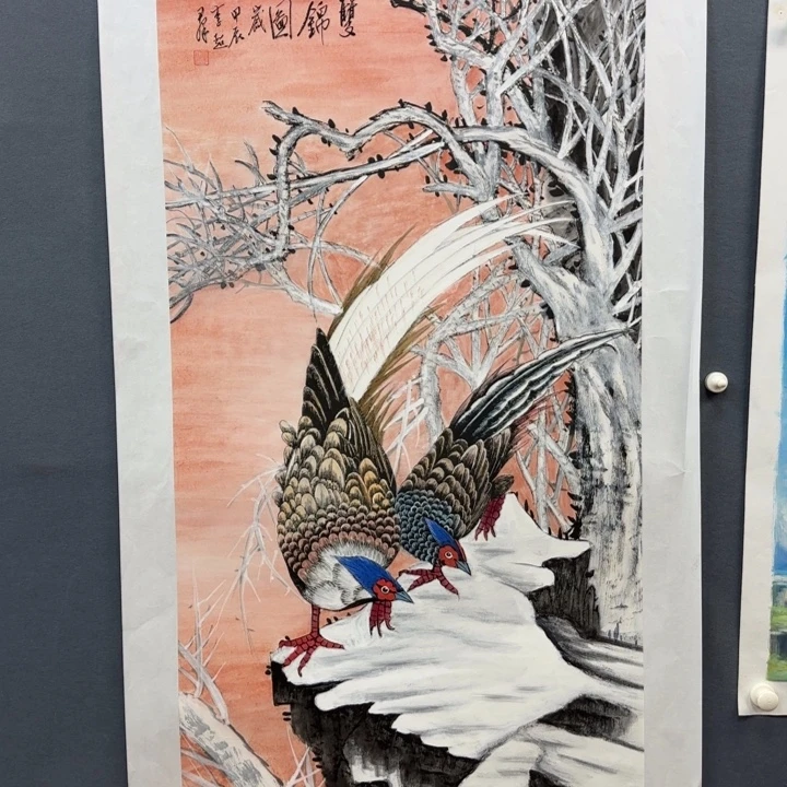 可***舅书法作品多次参加全国