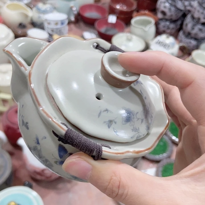 茶具微瑕，介意勿拍