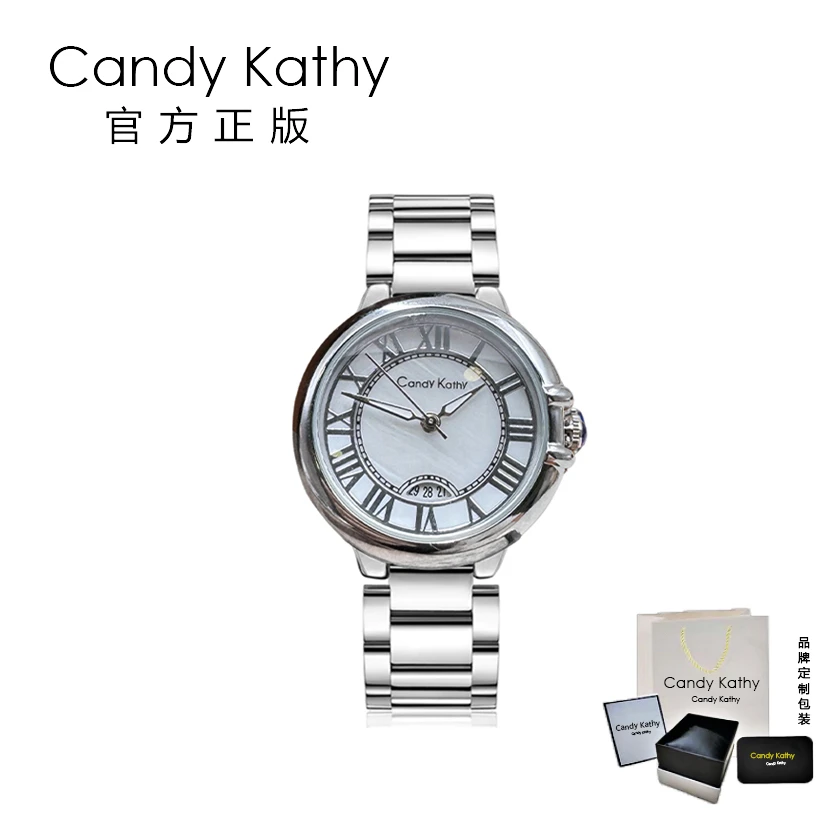 Candy Kathy【官方正版】CK夜光泡泡系列2388腕表女款系列气质轻奢