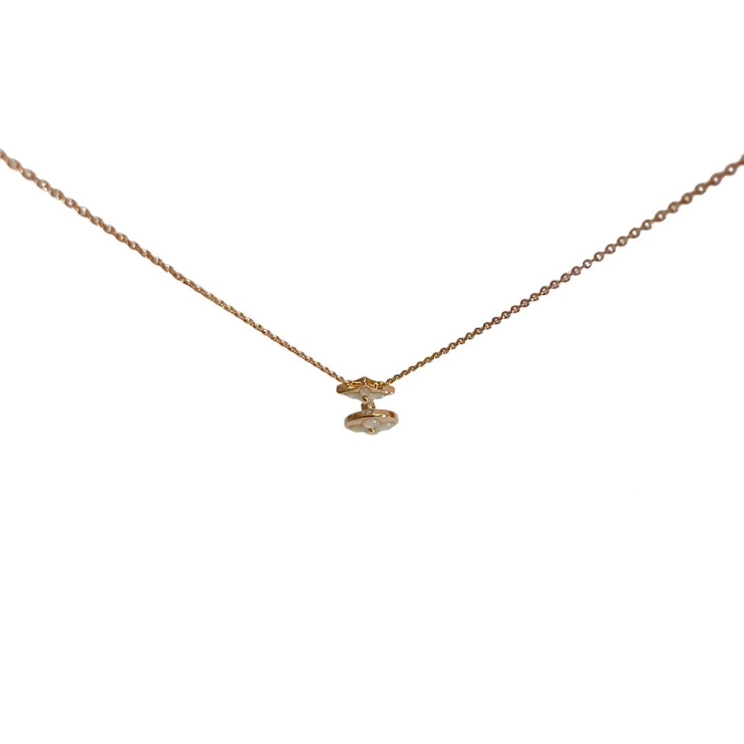 铜合金莫桑石项链 401 设计师款轻奢高定项链