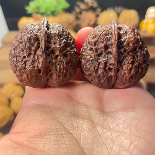 38尺寸  开背元宝（云南铁核桃一物一图产地直发）