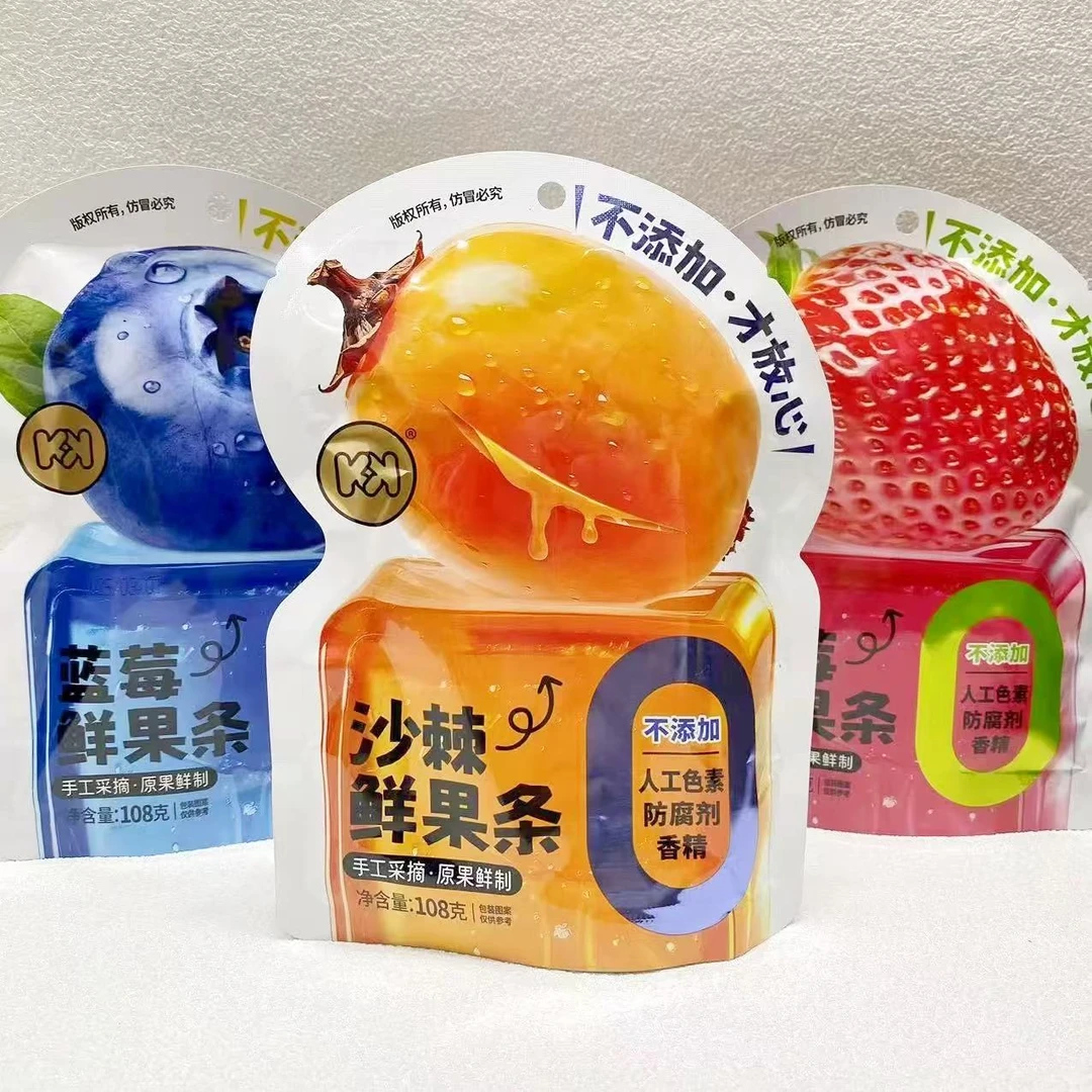 超有味鲜果条108g解馋小零食 休闲小吃